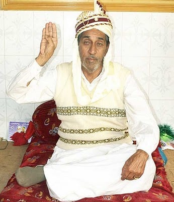 Garji 82, the abducted Hindu spiritual leader in Balochistan, Pakistan